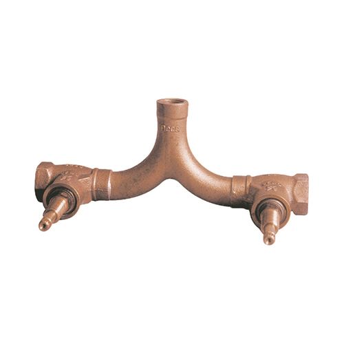 Base Misturador de Chuveiro Entrada Horizontal 3/4''X1/2'' Michu Deca