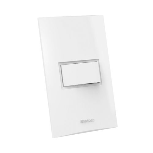 Conjunto Interruptor 1 Tecla Simples Beleze