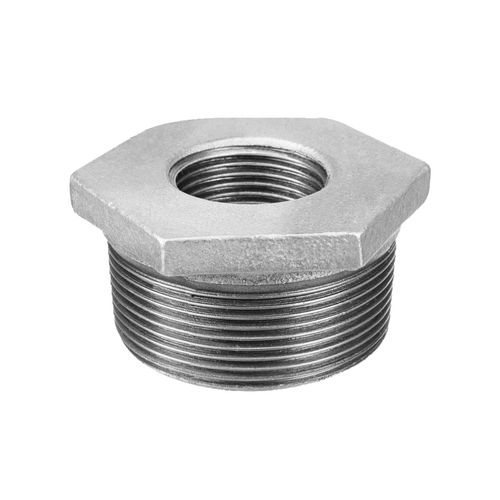 Bucha de Redução Ferro Galvanizado 3" X 1. 1/2 Segurimax