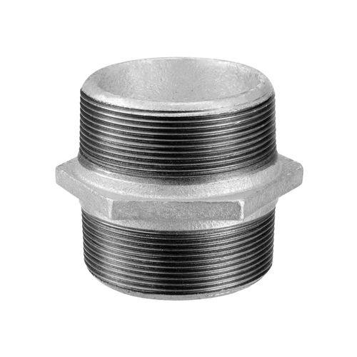 Niple Duplo Galvanizado 4" Segurimax