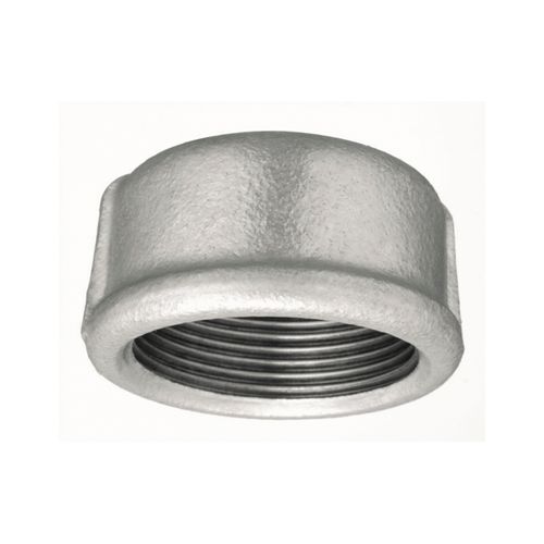 Tampão (Cap) Galvanizado 4" Segurimax