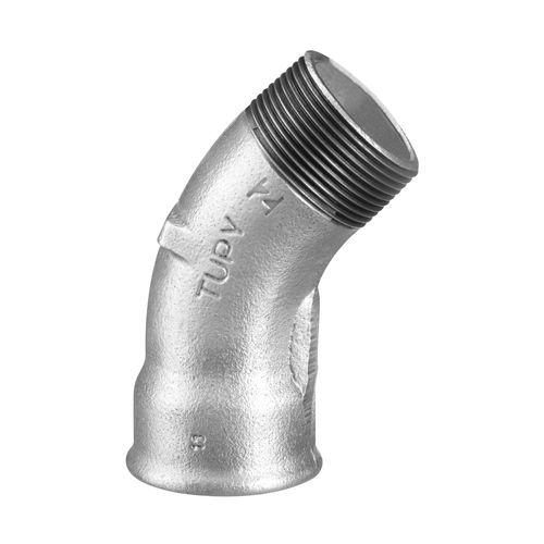 Curva 45° Macho/Fêmea 3" Tupy