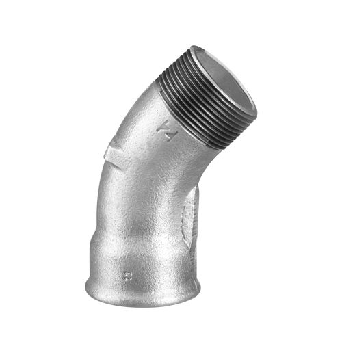 Curva Ferro Galvanizado 45º Macho X Fêmea 3" Segurimax
