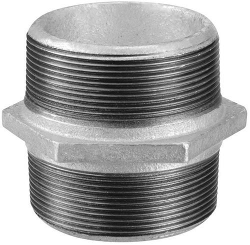 Niple Duplo Galvanizado 1" Segurimax
