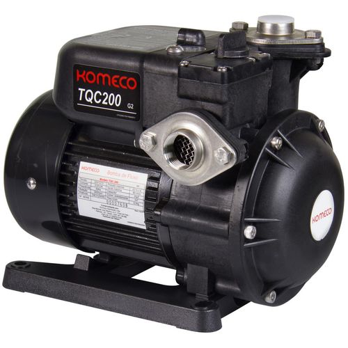 Bomba e Pressurizador TQC 200 Bivolt Komeco