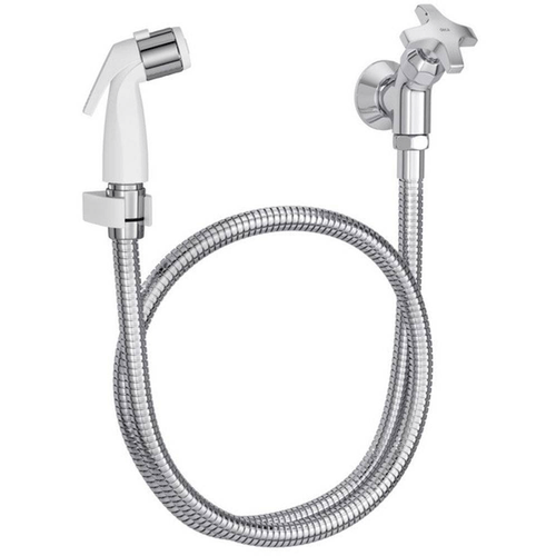 Ducha Higiênica Max com Registro Branco Deca