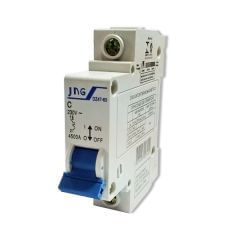 Disjuntor Monopolar Curva C 50A DIN 127V 5KA Schneider - Acquafort