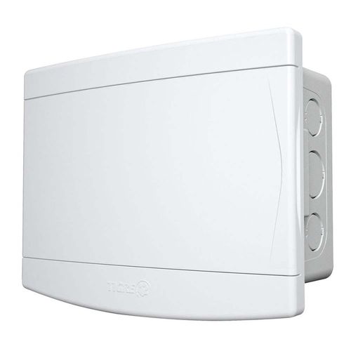 Quadro para 6/8 Disjuntores Nema/Din  Embutir Tigre