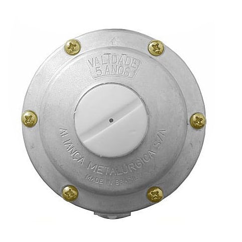 Regulador para Gás 506/02 BT 5kg/h Aliança