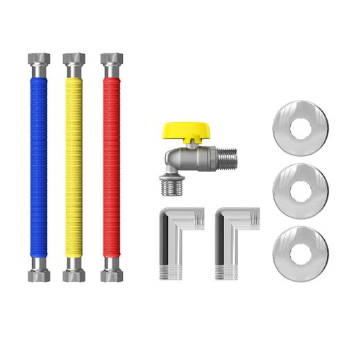 Kit Completo para Instalação de Aquecedor a Gás Censi