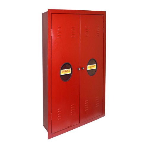 Caixa de Hidrante Embutir 120X90X24cm Vertical BRCONTROLL