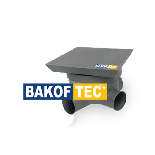 Caixa de Inspeção Pluvial 100Mm Bakof Tec Bakoftec