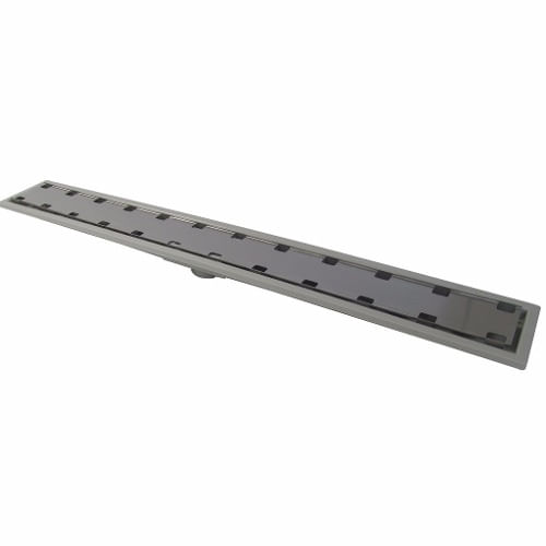 Ralo Linear Invisível 90Cm Royal Ralo Linear
