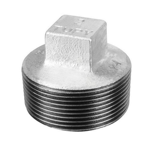 Bujão Plug Ferro Galvanizado 2.1/2" Segurimax