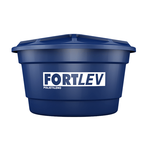 Caixa D'água 500 Litros Polietileno Fortlev