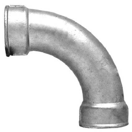 Curva Ferro Galvanizado Fêmea 90 Graus 1.1/4" Segurimax