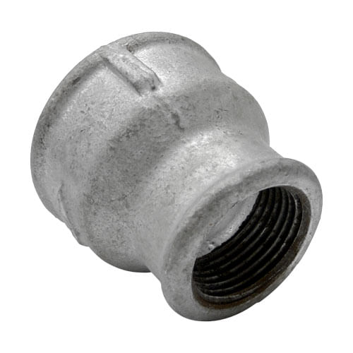 Luva de Redução Ferro Galvanizado 1"x 3/4 Segurimax