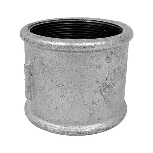 Luva de Ferro Galvanizado 4" Segurimax