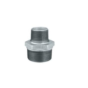 Niple de Redução Ferro Galvanizado 1"x1/2" Segurimax