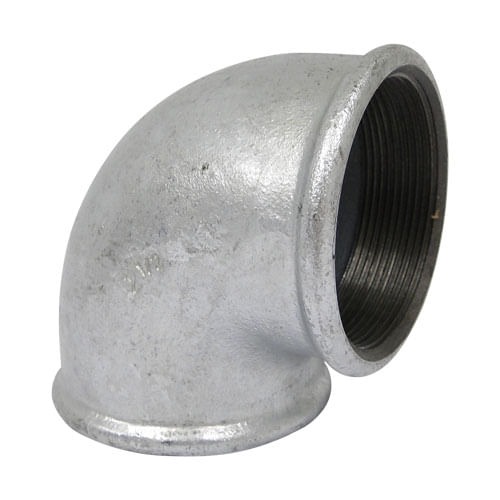 Cotovelo de Ferro Galvanizado 45º 1" Segurimax