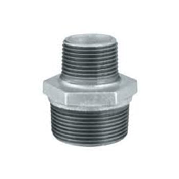Niple de Redução Galvanizado 1. 1/2"x 3/4 Segurimax