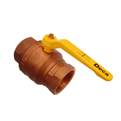 Válvula de Esfera 3/4 DN20 Bruto Deca