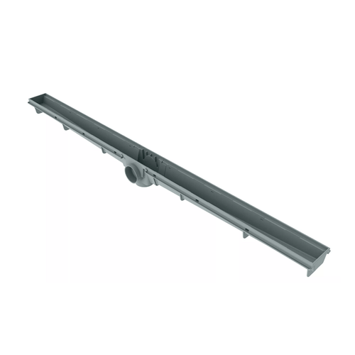 Corpo para Ralo Linear 90Cm Cinza Tigre