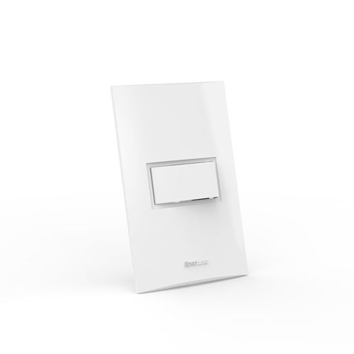 Conjunto Interruptor 1 Tecla Simples Beleze