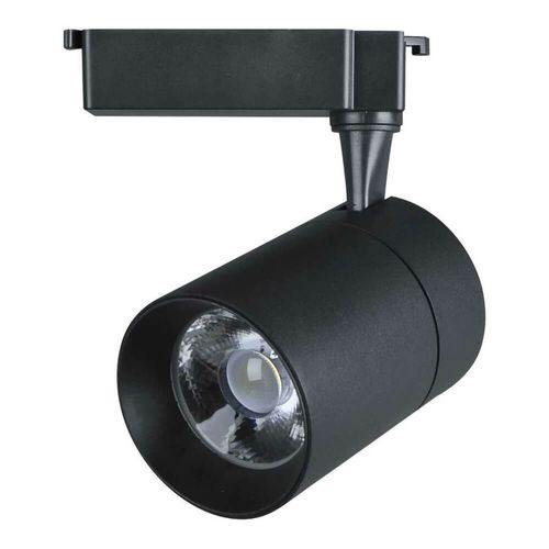 Spot Trilho Preto 30W 3000K Elegance Avant