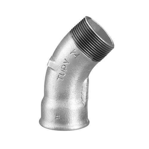 Curva 45° Macho/Fêmea 3" Tupy