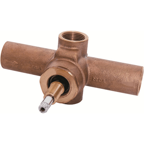 Base Desviador para Banheira e Chuveiro 3/4" Deca