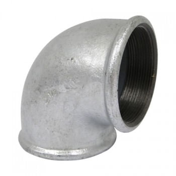 Cotovelo (Joelho) 3" Galvanizado 90º Segurimax