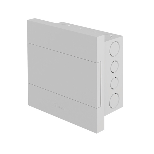 Quadro Disjuntor Sem Barraemnto Embutir 4 Din Pvc Amanco