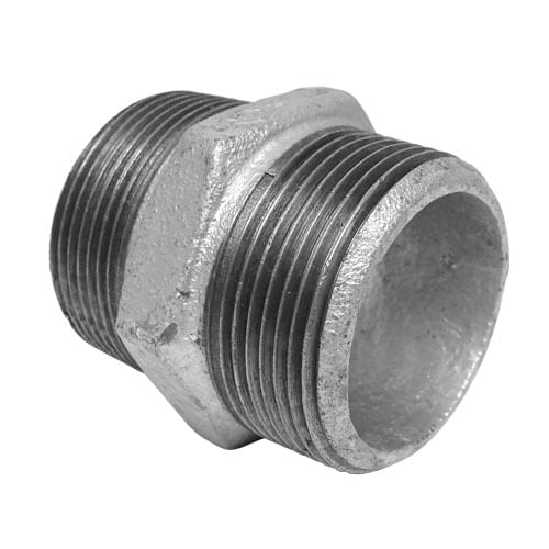 Niple Duplo Galvanizado 3" Segurimax