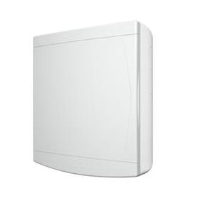 Quadro Disjuntor Sobrepor 18/24 Pvc Tampa Branca Tigre