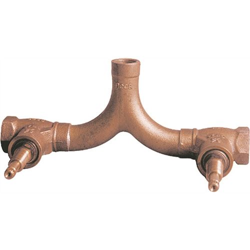 Base Misturador de Chuveiro Entrada Horizontal 3/4''X1/2'' Michu Deca