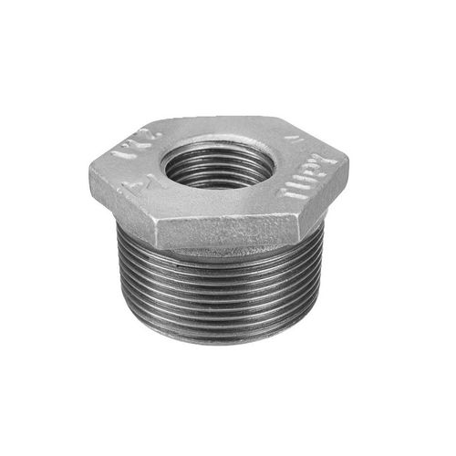 Bucha de Redução Ferro Galvanizado 2. 1/2 X 1" Tupy