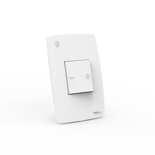 Conjunto Interruptor Bipolar Simples Enerbras Reale