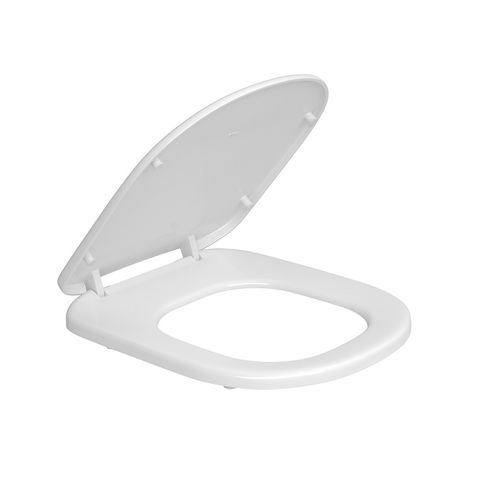 Assento Plástico Anti-Bacteriana Vogue Plus Deca