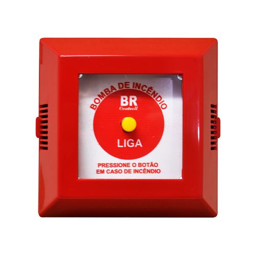 Acionador Manual de Bomba Liga BRControll