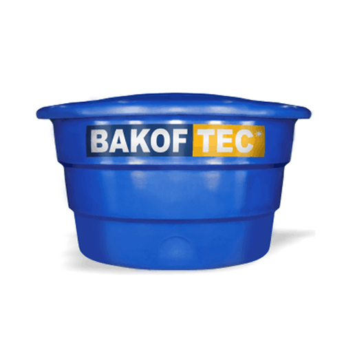 Caixa D'água Polietileno 750L com Tampa Bakoftec