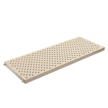 Grelha de Piso 25X50Cm Cor Areia Para Pedestres Tigre