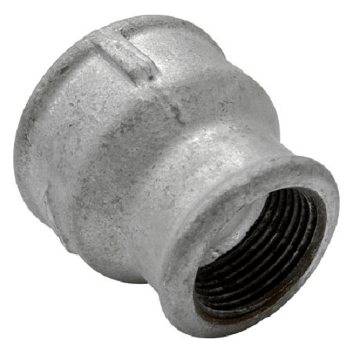 Luva de Redução Ferro Galvanizado 2.1/2X1.1/2 Segurimax
