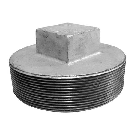 Bujão (Plug) Galvanizado 2" Segurimax