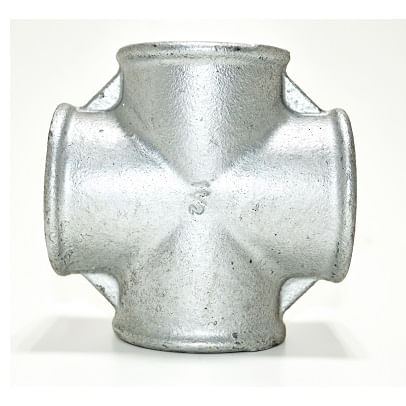 Cruzeta Ferro Galvanizado 1. 1/4" Segurimax