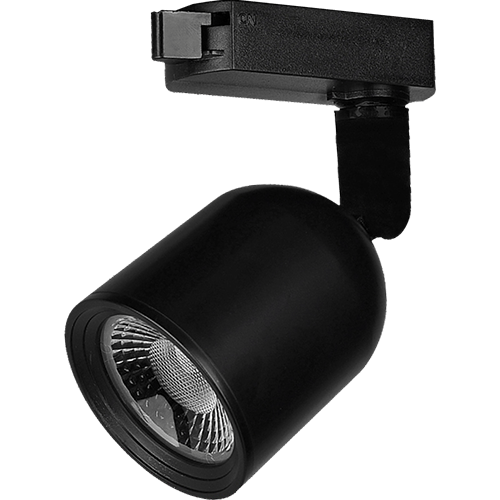 Spot Trilho Preto 7W 6500K Elegance Avant