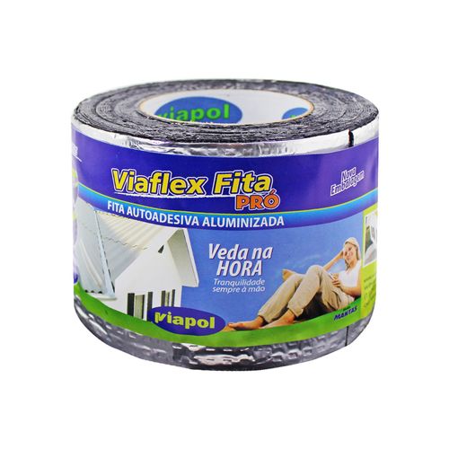 Fita Impermeabilizante Viaflex Sleeve 10X10Cm Viapol