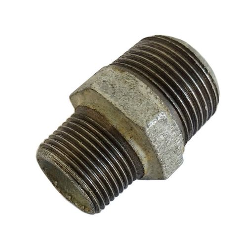 Niple de Redução Ferro Galvanizado 3/4"x1/2" Segurimax