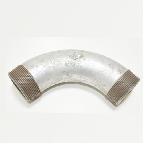 Curva Ferro Galvanizado Macho 90 Graus x 3/4" Hidroc