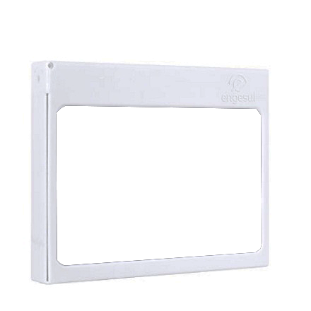 Base de Placa Autonoma Luminosa New Slim Intelbras